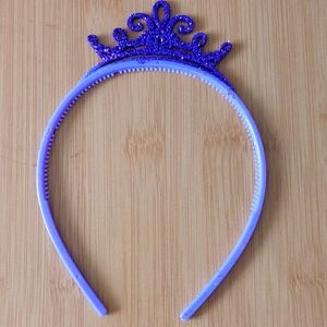 🎁 GWP - Girl's Purple Hair Band